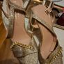 Gold shoes New look Image 2