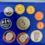 West German 10 Coin Proof Set 1985 Image 3