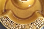 Old style John peel  ash tray