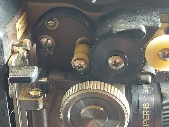 Vintage Eiki Elf NT-1 16mm Sound Film Projector Working Motor Lamp Kowa 11.250mm Lens, in very good condition, not tested