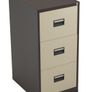 3 Drawer Metal Filing Cabinet Image 2