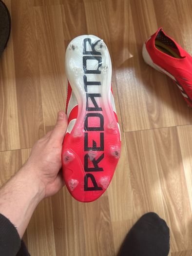 Laceless Adidas Predator