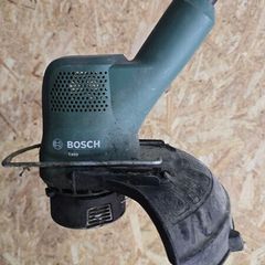 Bosch battery trimmer