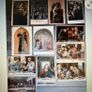 Christian Religion Themed Postcards x 48. 3 for 1 euro. 15 euro the lot Image 3