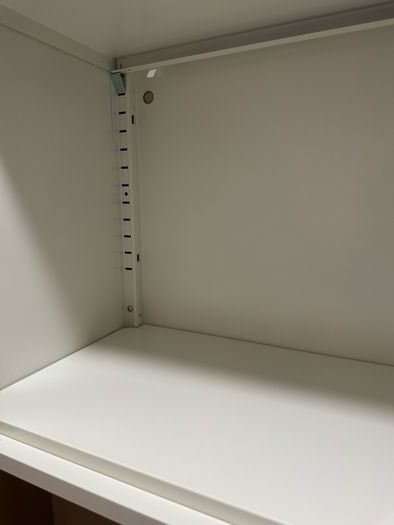 Ikea Metal Ivar white cabinet