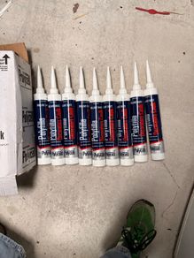Polyfilla decorators caulk