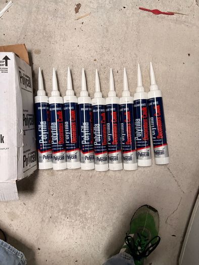 Polyfilla decorators caulk