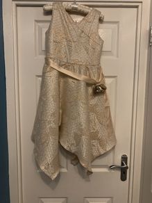dress monsoon confirmation dress age 10