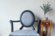 Houndstooth Chair