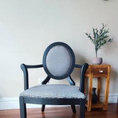 Houndstooth Chair