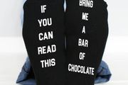 If You Can Read This, Bring Me A Bar Of Chocolate