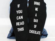 main image for ad If You Can Read This, Bring Me A Bar Of Chocolate