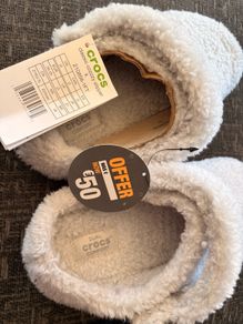 Croc slippers - Grey