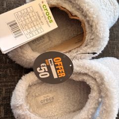 Croc slippers - Grey