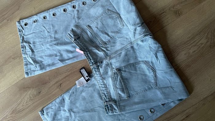 wide leg jeans
