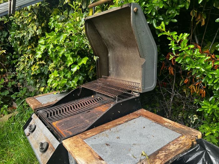 Gas BBq