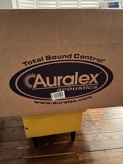 Auralex Acoustics 2" Studiofoam Wedges Burgundy