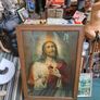 Edwardian Framed Religious Picture Image 3