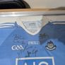 Framed and signed Dublin GAA jersey JIM Galvin and key players Image 7
