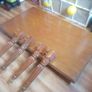 Dining room table with six chairs Image 5
