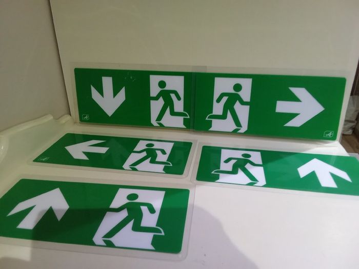 Emergency Sign