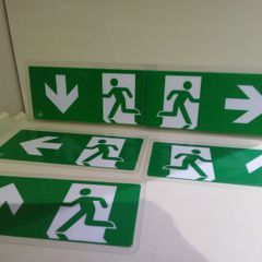 Emergency Sign