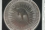 1oz Fine 9999 Silver Bullion Kangaroo 2026 Coin.