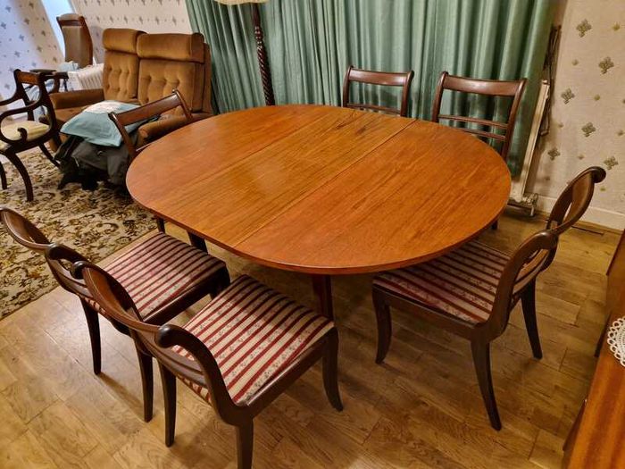 Dining Chairs and Table