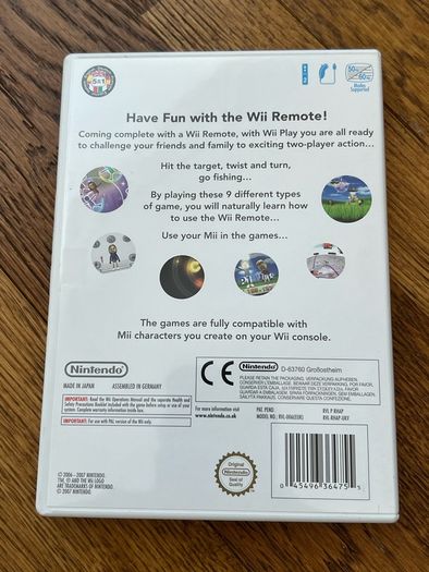 Wii Play Nintendo Wii