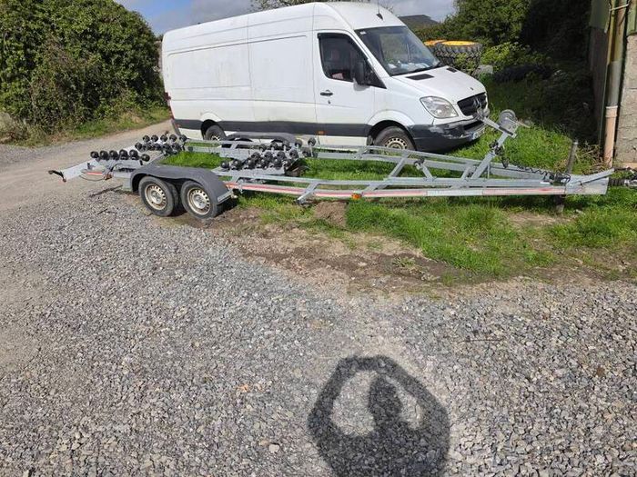 boat trailer