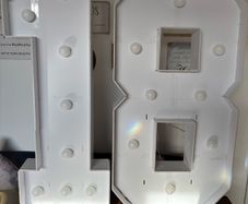 Giant light up 18 numbers