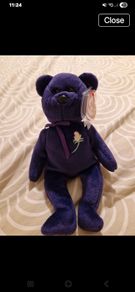 Princess Ty Beanie Bear