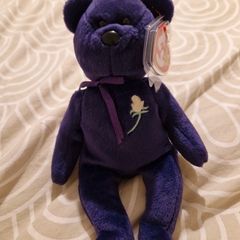 Princess Ty Beanie Bear