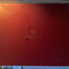 Weir & Sons 150th Anniversary Hardback Book (In Original Luxury Presentation Box