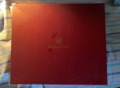 Weir & Sons 150th Anniversary Hardback Book (In Original Luxury Presentation Box