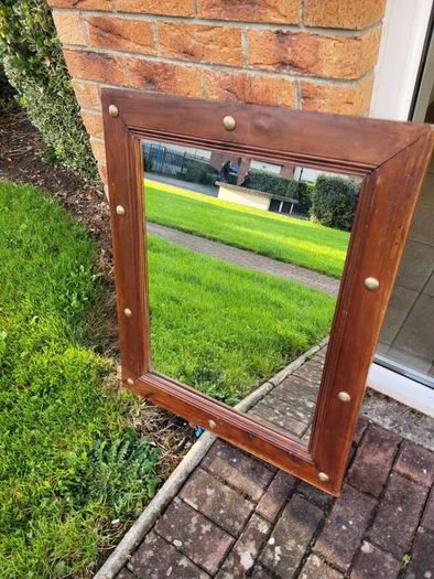 large mirror