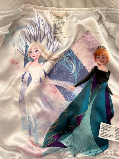 Disney Store Frozen Bomber Jacket