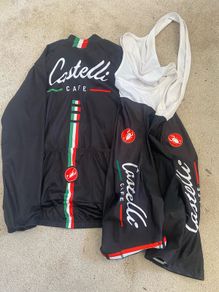 Castelli shorts & jersey