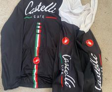 Castelli shorts & jersey