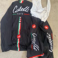Castelli shorts & jersey