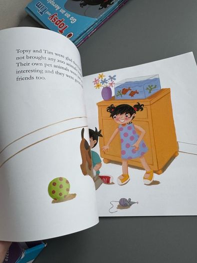 Topsy & Tim Kids books