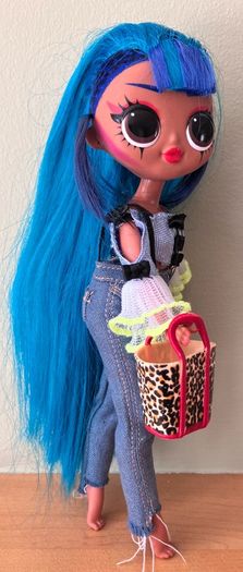 LOL OMG Punk Grrl Doll