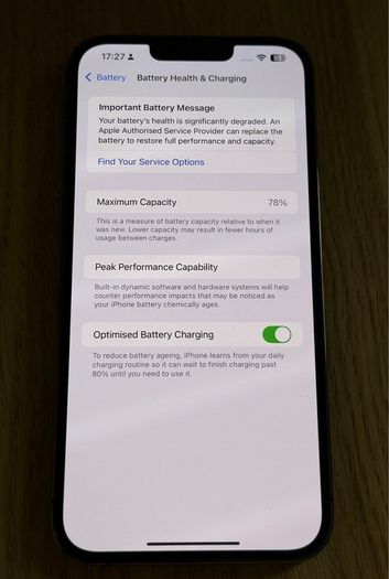 Iphone 13 pro max 256 GB