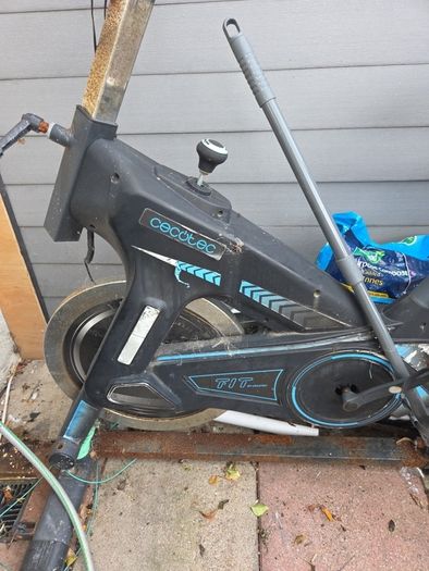 free exercise spin bike