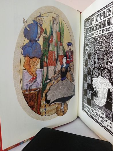 Fairy Tales by Hans Christian Andersen. Illustrated by Harry Clarke (PT94)