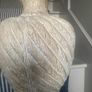 New XXL statement finial with a whitewash rustic finish Image 2