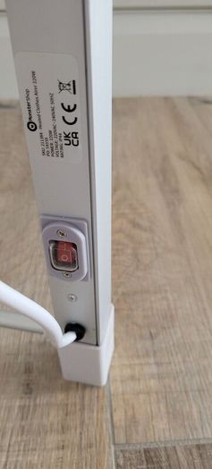 Electric Heated Clothes Airer - as new