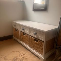 white unit thing