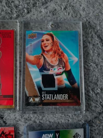 AEW Card Lot