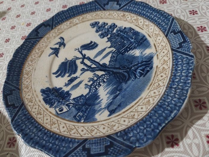 antique plate